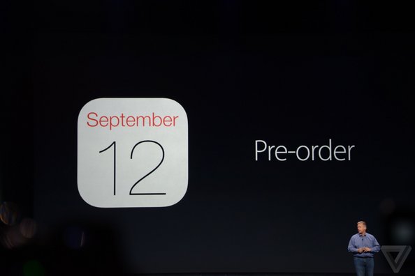 2014苹果秋季新品发布会图文直播